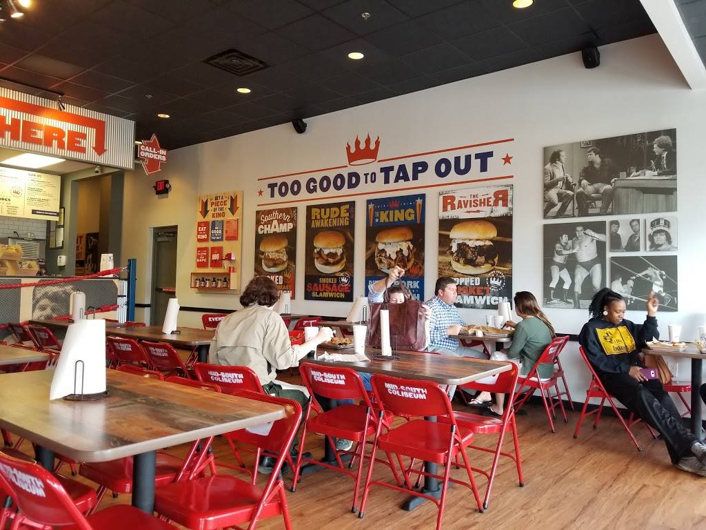 King Jerry Lawlers Memphis BBQ Company | restaurant | 465 N Germantown Pkwy #116, Cordova, TN 38018, USA | 9015092360 OR +1 901-509-2360