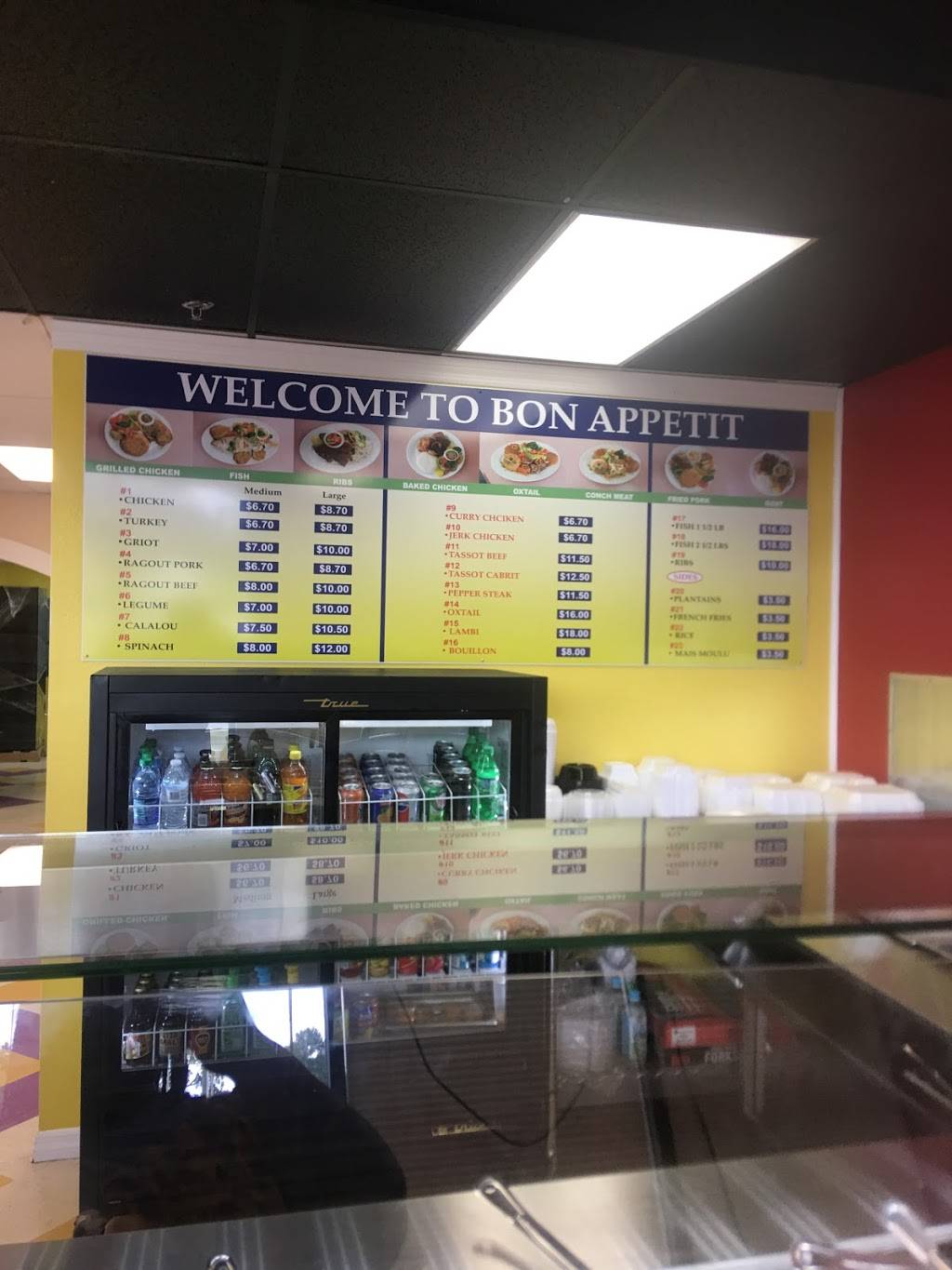 Bon Appetit Grill | restaurant | 485 S Kirkman Rd, Orlando, FL 32811, USA | 4072718833 OR +1 407-271-8833