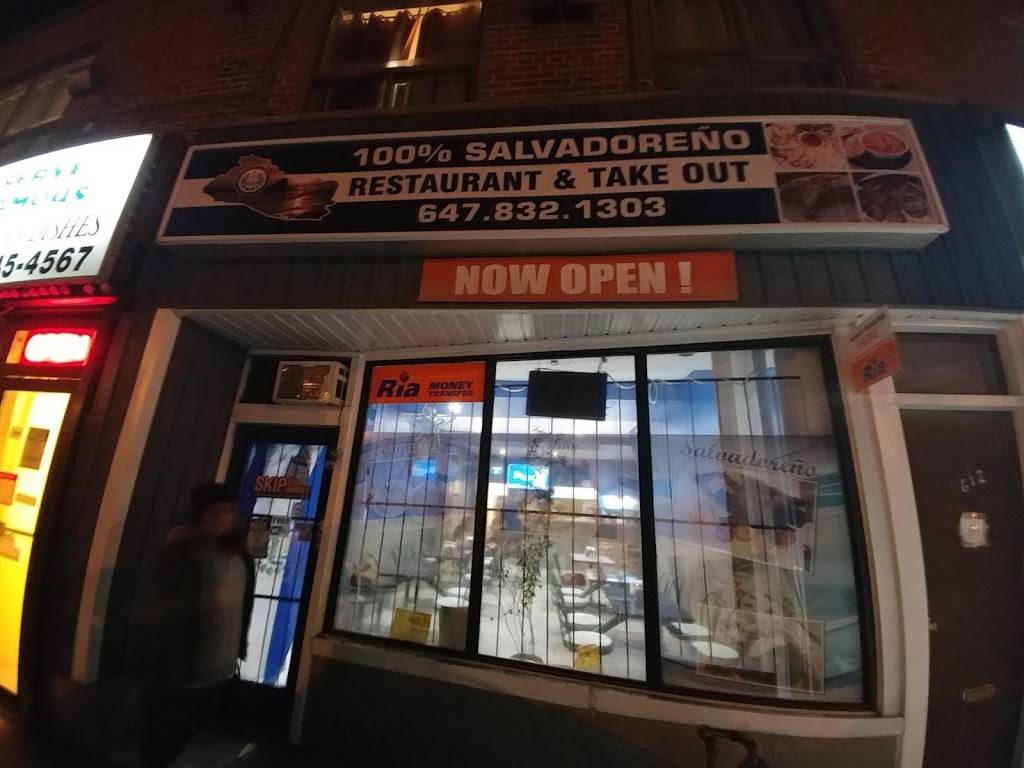 100% SALVADOREÑO Restaurant & Take out | restaurant | 612 Trethewey Dr, Toronto, ON M6M 4C3, Canada | 4162490305 OR +1 416-249-0305