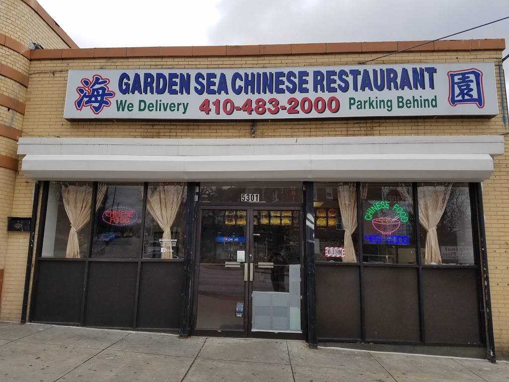 Garden Sea | restaurant | 5301 Belair Rd, Baltimore, MD 21206, USA | 4104832000 OR +1 410-483-2000