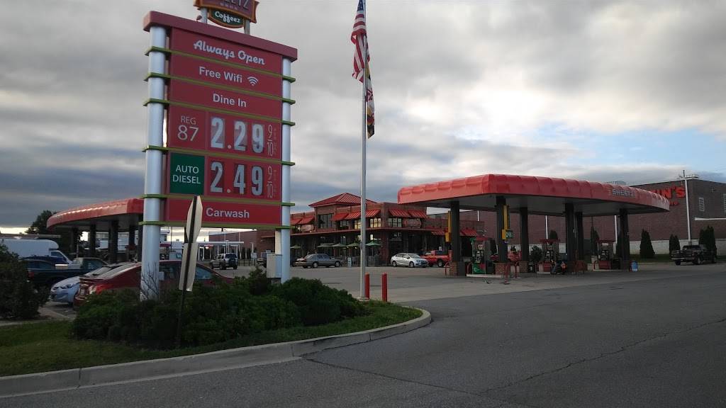 Sheetz #145 | cafe | 18717 Longmeadow Rd, Hagerstown, MD 21742, USA | 3013938397 OR +1 301-393-8397