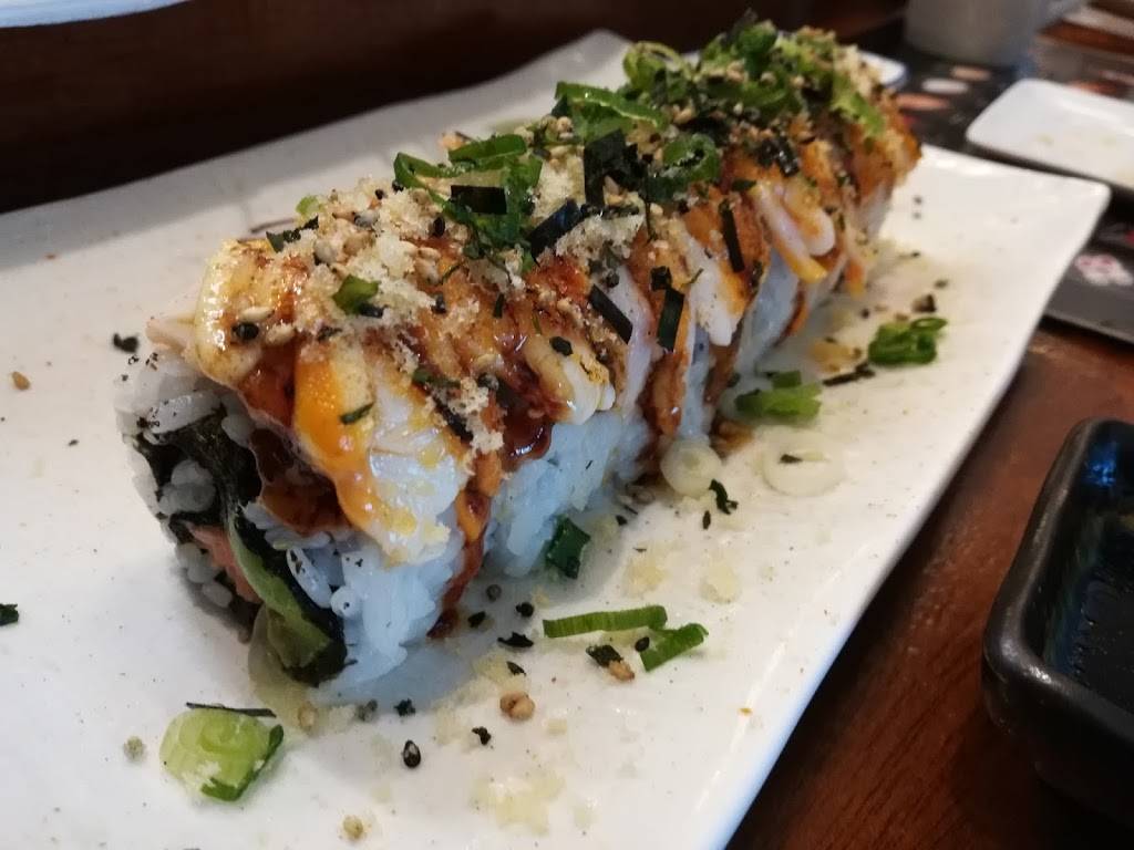 Ginger Sushi | restaurant | 266 South Ave, Fanwood, NJ 07023, USA | 9084900013 OR +1 908-490-0013