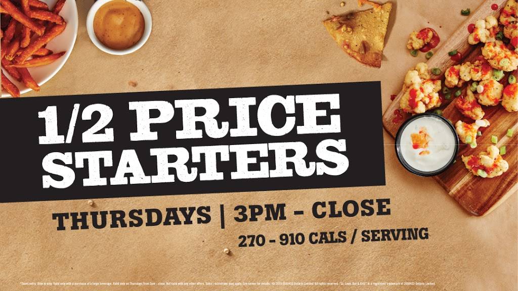 St. Louis Bar & Grill | restaurant | 685 University Ave Building 1, Orillia, ON L3V 8K8, Canada | 7052599464 OR +1 705-259-9464