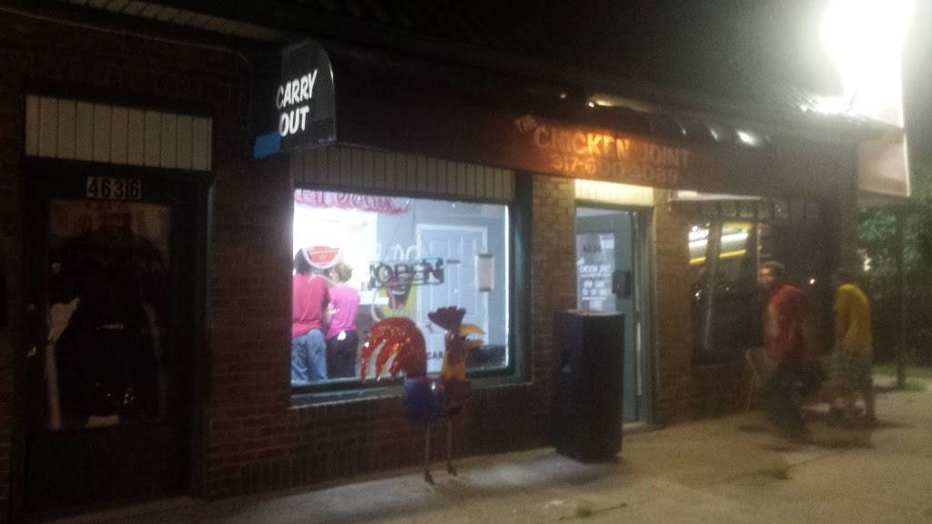 Chicken Joint | restaurant | 4636 E 10th St, Indianapolis, IN 46201, USA | 3178751214 OR +1 317-875-1214