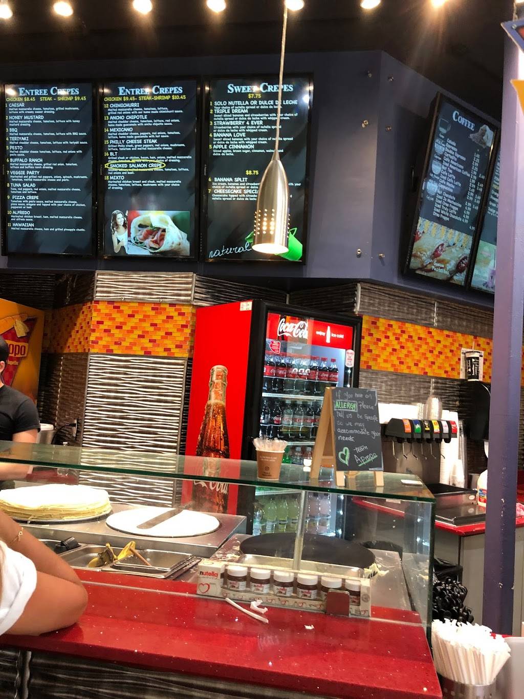 Apropo Crepes & Baguettes | restaurant | 12801 W Sunrise Blvd, Sunrise, FL 33323, USA | 9545141140 OR +1 954-514-1140