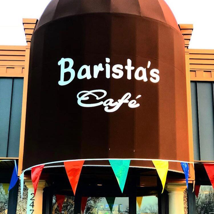 Baristas Café | restaurant | 24735 W Warren Ave, Dearborn Heights, MI 48127, USA | 3134365062 OR +1 313-436-5062
