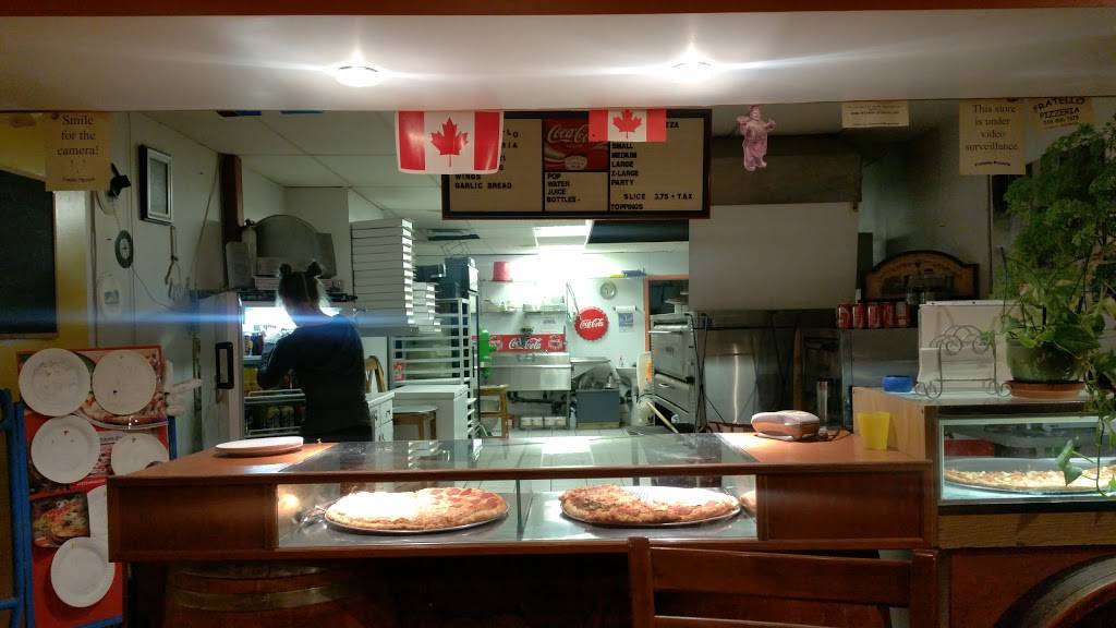 Fratello Pizza | restaurant | 84 King St N, Waterloo, ON N2J 2X4, Canada | 5198867278 OR +1 519-886-7278