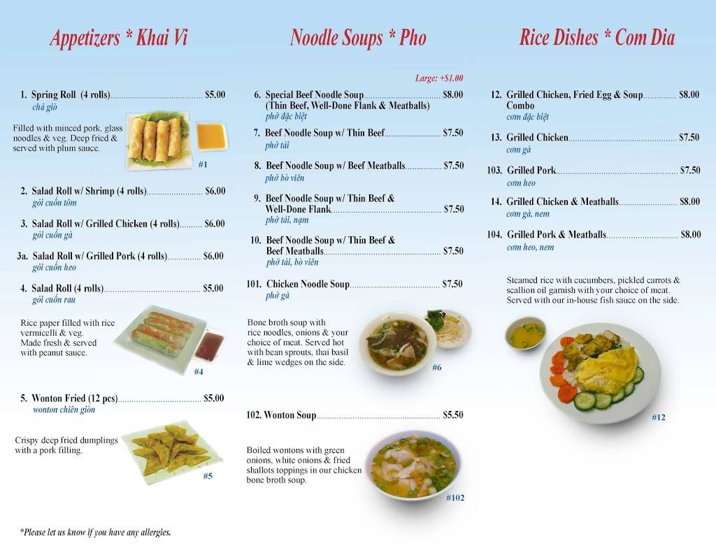 Nha Trang Cafe | restaurant | 21 Ridout St W, Tillsonburg, ON N4G 2C9, Canada | 5196887366 OR +1 519-688-7366