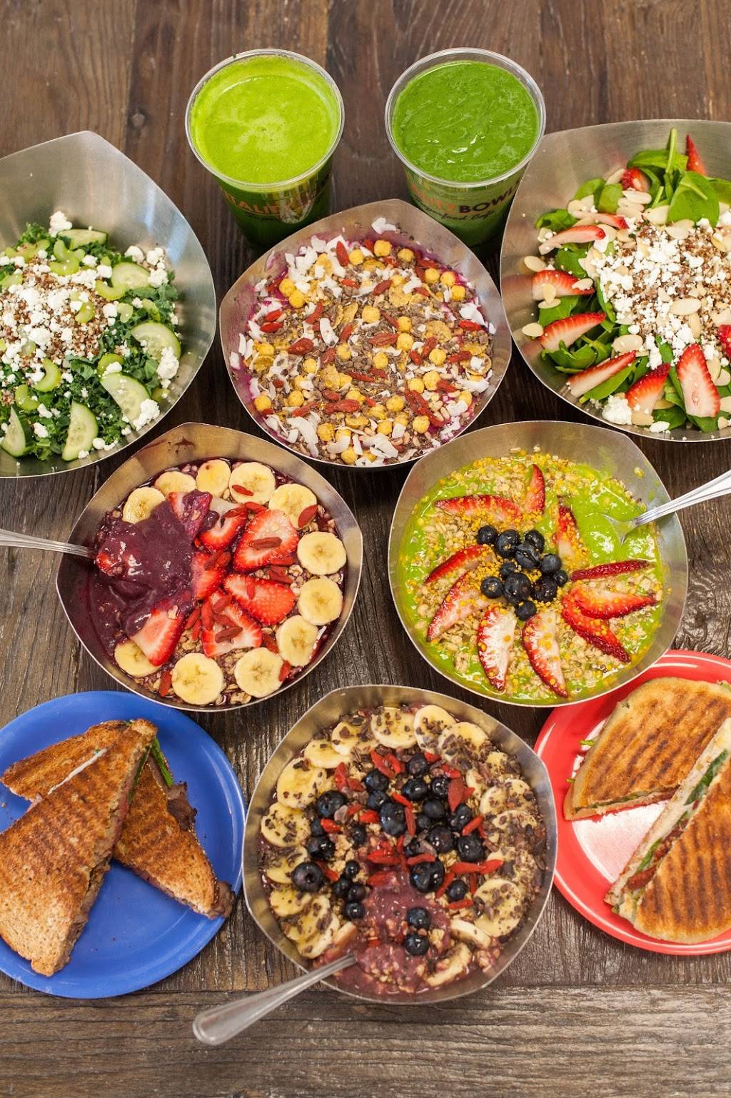 Vitality Bowls | restaurant | 82 Manetto Hill Rd, Plainview, NY 11803, USA | 5168098555 OR +1 516-809-8555