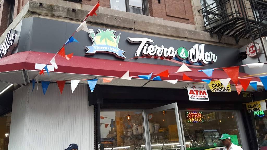 Tierra Y Mar Restaurant | restaurant | 4221 Broadway, New York, NY 10033, USA | 2127400700 OR +1 212-740-0700