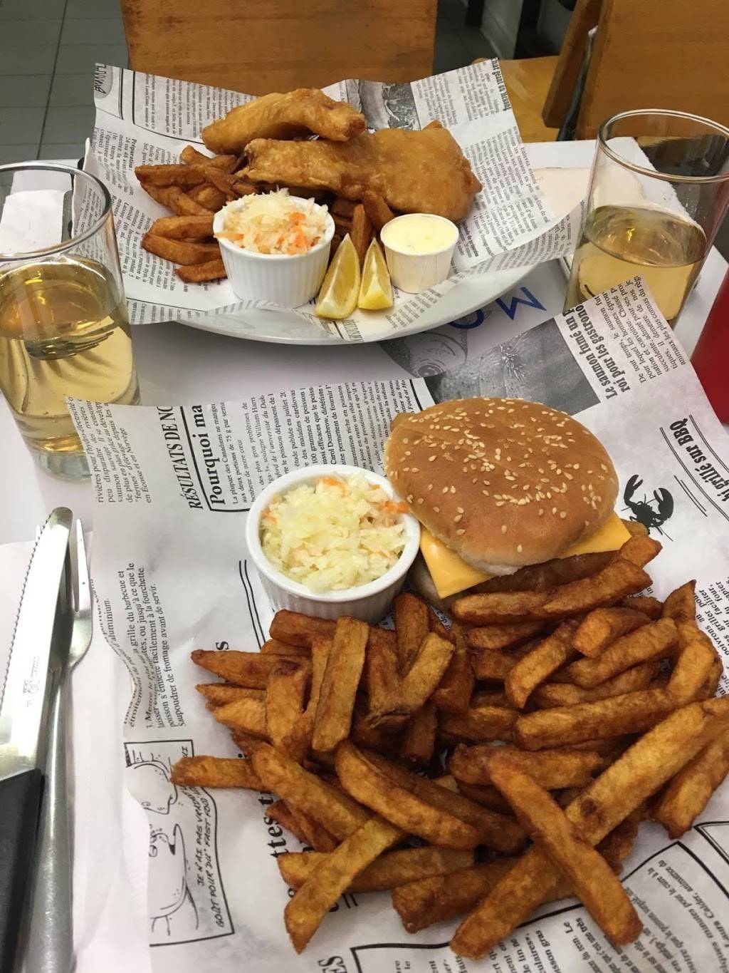 Mommys Fish N Chips | meal delivery | 3135 Rue Notre Dame, Lachine, QC H8S 2H4, Canada | 5146373941 OR +1 514-637-3941