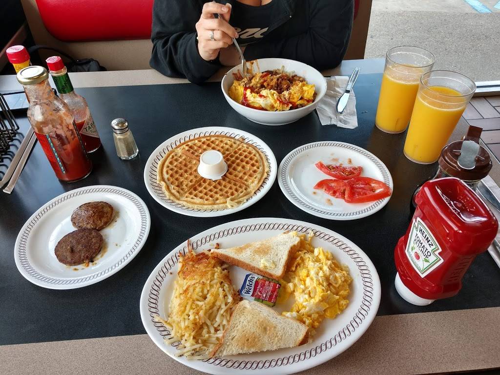 Waffle House | restaurant | 2940 Elysian Fields Ave, New Orleans, LA 70122, USA | 5049474407 OR +1 504-947-4407
