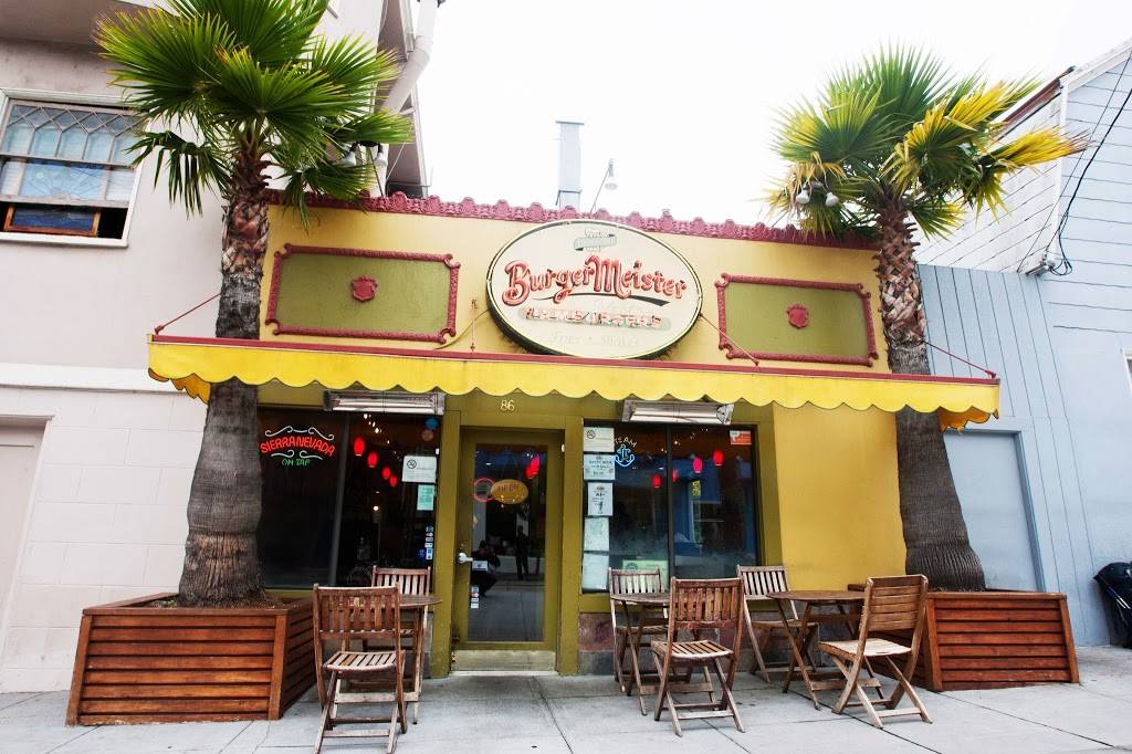 BurgerMeister | restaurant | 86 Carl St, San Francisco, CA 94117, USA | 4155661274 OR +1 415-566-1274