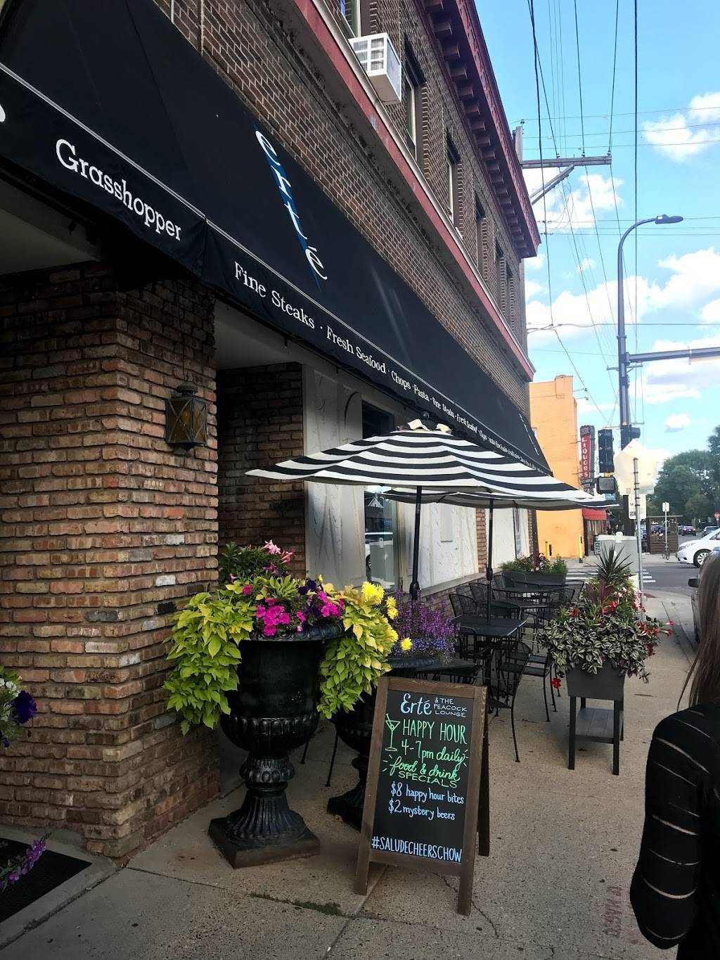 Erté & The Peacock Lounge | restaurant | 323 13th Ave NE, Minneapolis, MN 55413, USA | 6126234211 OR +1 612-623-4211