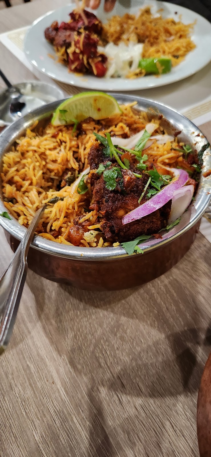 Ambur Biryaniz | restaurant | 2203 Tasman Dr, Santa Clara, CA 95054, USA | 4085392348 OR +1 408-539-2348