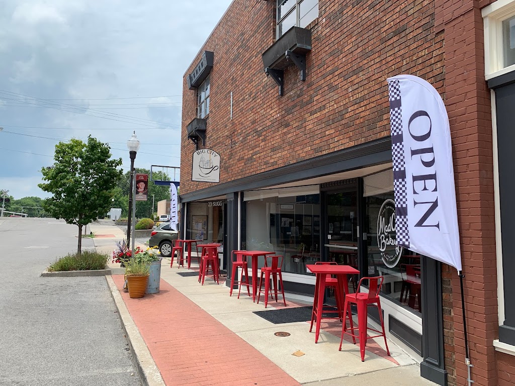 Big City Market & Coffee Bar | cafe | 25 Sugg St, Madisonville, KY 42431, USA | 2708250077 OR +1 270-825-0077