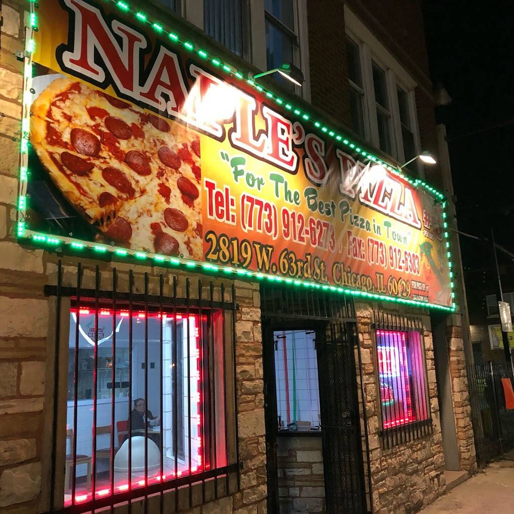 Naples Pizza | restaurant | 2819 W 63rd St, Chicago, IL 60629, USA | 7739126273 OR +1 773-912-6273