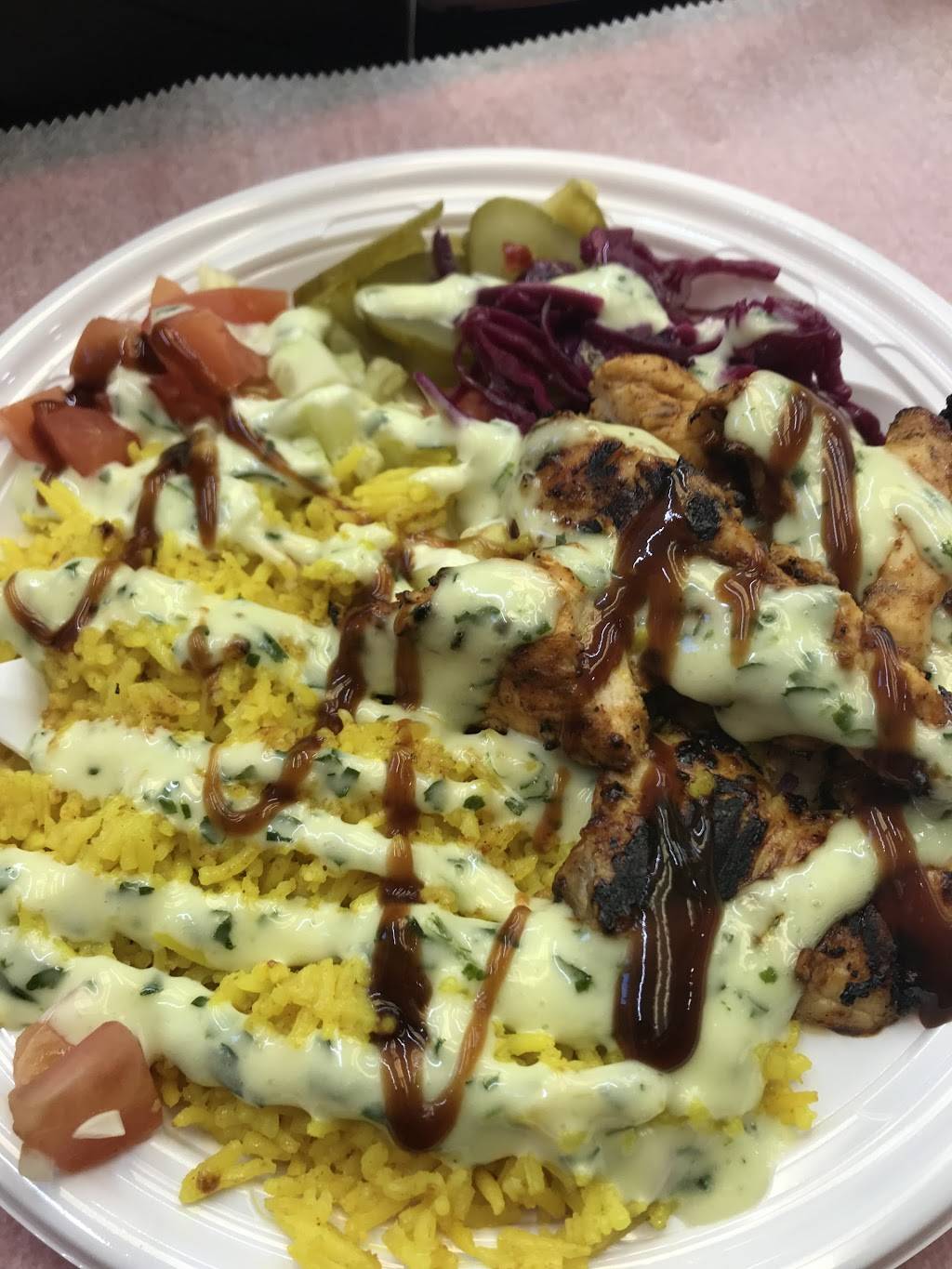 Sizzle Falafel Bar | restaurant | Fresh Meadows, 186-15 Union Tpke, Flushing, NY 11366, USA | 7184874696 OR +1 718-487-4696