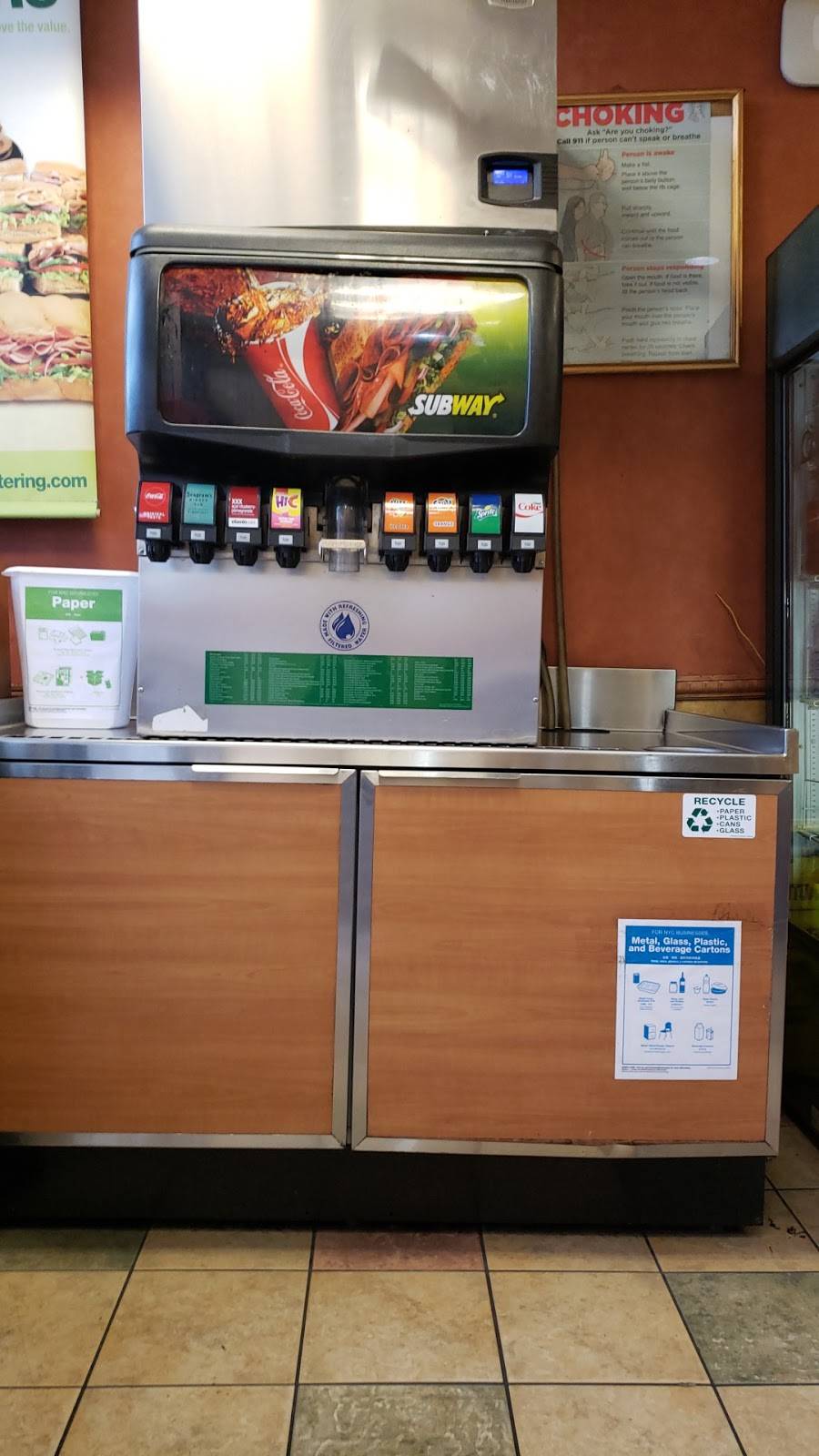 Subway Restaurants | restaurant | 1047 E 163rd St, Bronx, NY 10459, USA | 7183785206 OR +1 718-378-5206