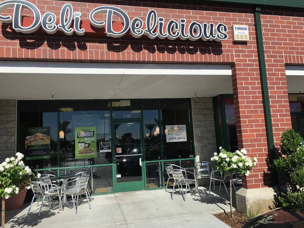 Deli Delicious | restaurant | 950 Herndon Ave #110, Clovis, CA 93612, USA | 5593253354 OR +1 559-325-3354