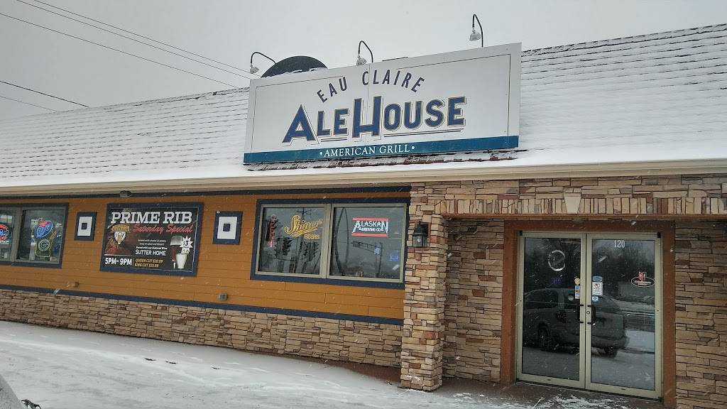 Eau Claire Ale House | restaurant | 120 N Clairemont Ave, Eau Claire, WI 54703, USA | 7155143801 OR +1 715-514-3801