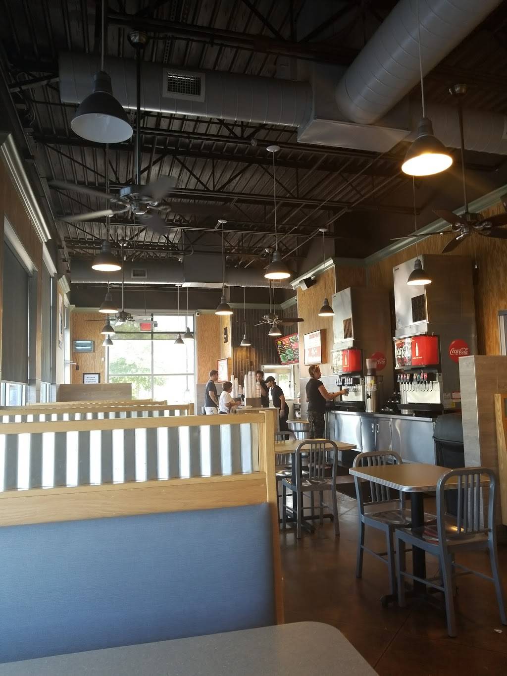 Cook Out | restaurant | 10108 Jefferson Davis Hwy, Fredericksburg, VA 22407, USA | 5404792203 OR +1 540-479-2203