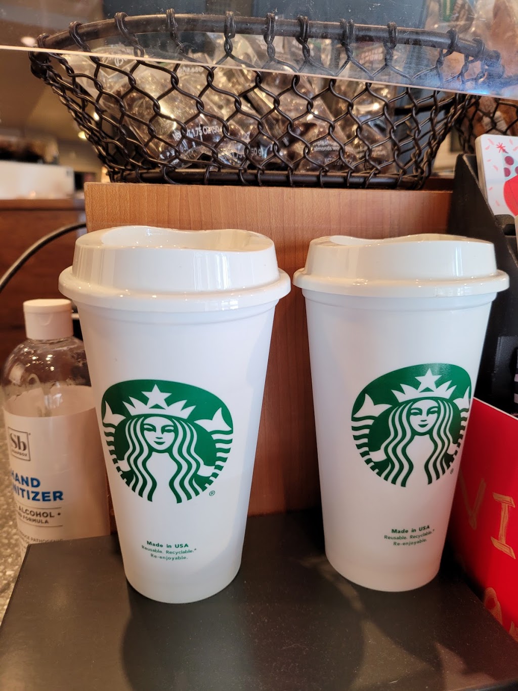 Starbucks | cafe | 13755 W Sunrise Blvd building 2, Sunrise, FL 33323, USA | 9548450971 OR +1 954-845-0971