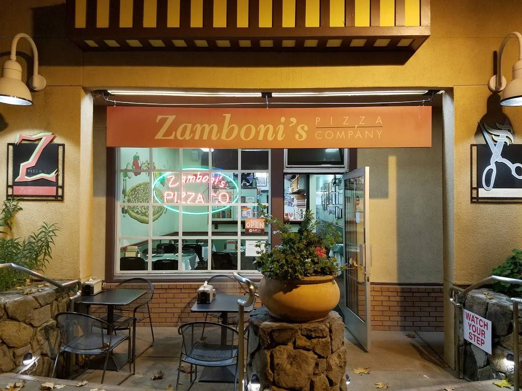 Zambonis Pizza | meal delivery | 1 Camino Sobrante # 4, Orinda, CA 94563, USA | 9252542800 OR +1 925-254-2800