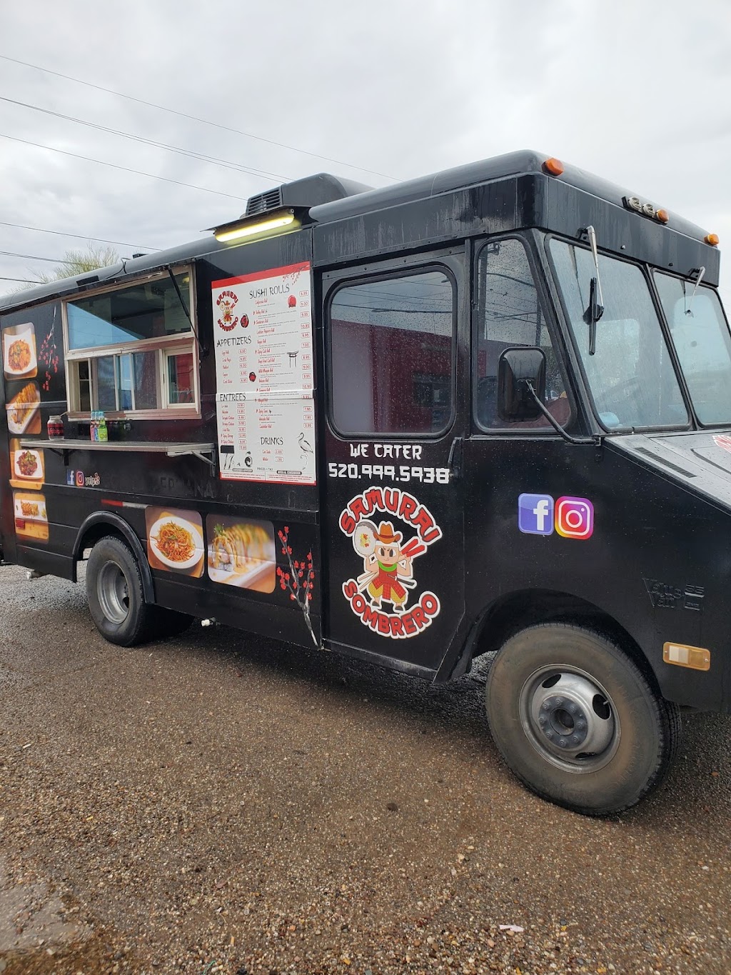 Samurai Sombrero | meal takeaway | 7889 E 22nd St, Tucson, AZ 85710, USA | 5209995938 OR +1 520-999-5938