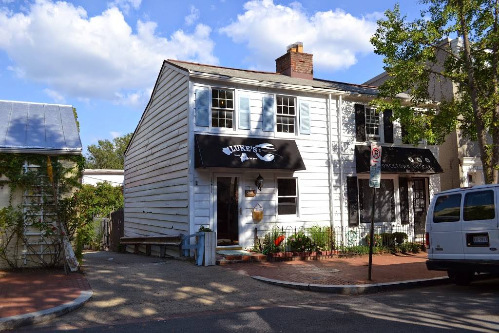 Lukes Lobster Georgetown | restaurant | 1211 Potomac St NW, Washington, DC 20007, USA | 2023334863 OR +1 202-333-4863
