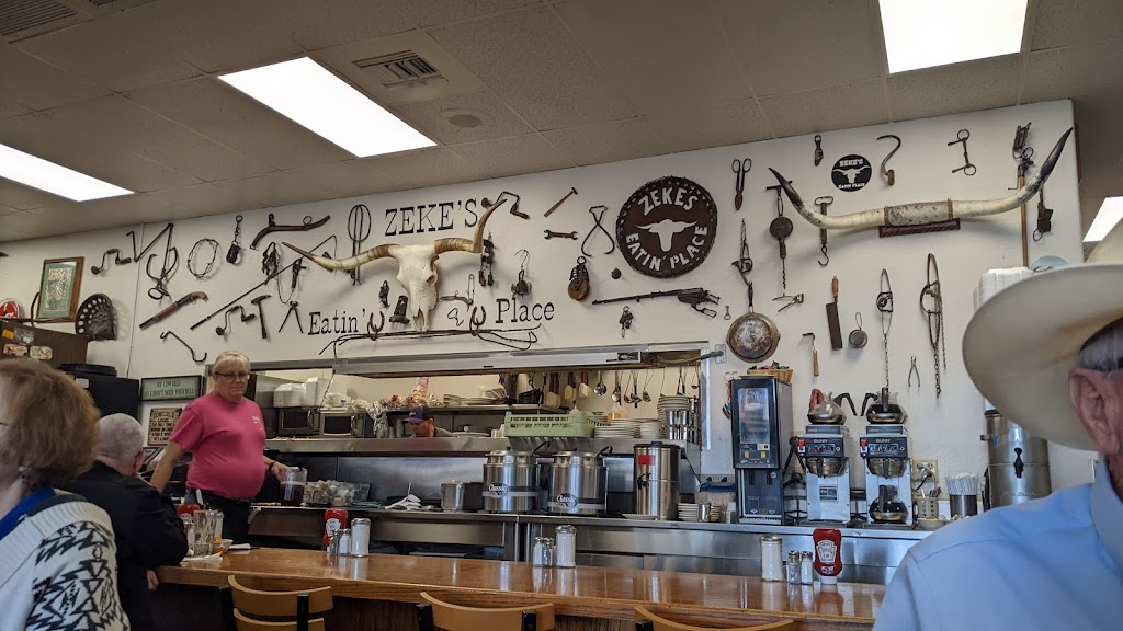 Zekes Eatin Place | restaurant | 1781 AZ-69 #35, Prescott, AZ 86301, USA | 9287764602 OR +1 928-776-4602