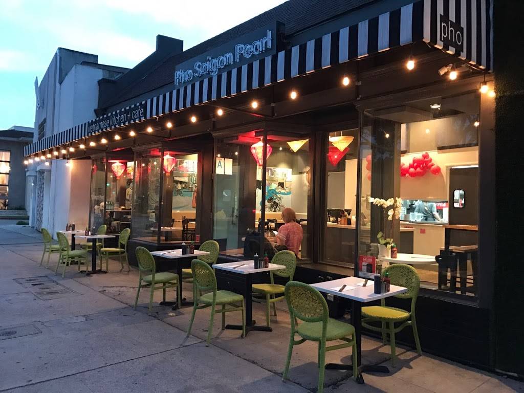 Pho Saigon Pearl | Los Angeles | cafe | 519 S Fairfax Ave, Los Angeles, CA 90036, USA | 3239308935 OR +1 323-930-8935