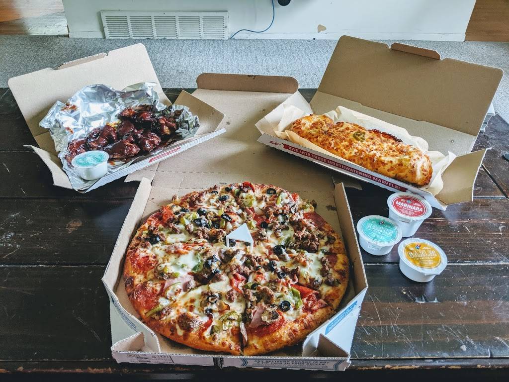 Dominos Pizza | meal delivery | 1317 E Eleven Mile Rd, Royal Oak, MI 48067, USA | 2486919000 OR +1 248-691-9000