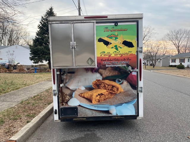 The Jamaican Patty Wagon | restaurant | 38 Sunset Dr, Howell Township, NJ 07731, USA | 7328034150 OR +1 732-803-4150