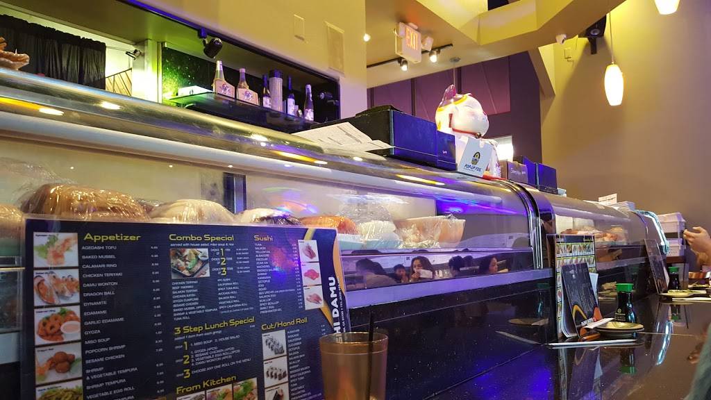 Sushi Damu | restaurant | 1230 Lakes Dr #101, West Covina, CA 91790, USA | 6266991046 OR +1 626-699-1046