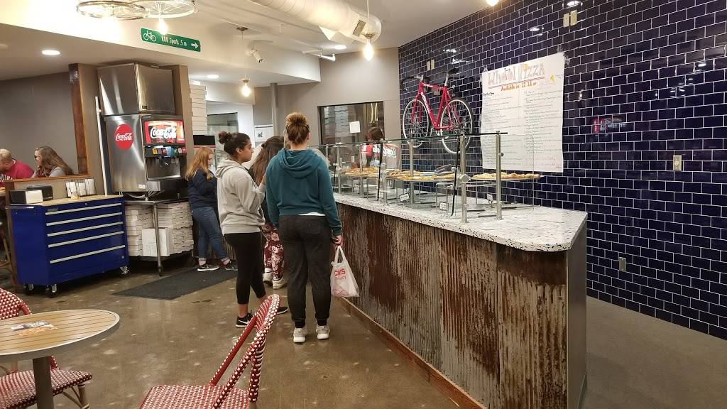 Wheel Pizza | restaurant | 430 E Kirkwood Ave, Bloomington, IN 47408, USA | 8126503883 OR +1 812-650-3883