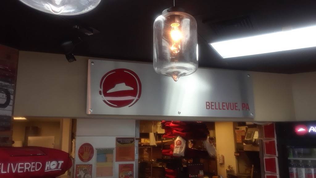 Pizza Hut | meal takeaway | 481 Lincoln Ave, Bellevue, PA 15202, USA | 4127345700 OR +1 412-734-5700