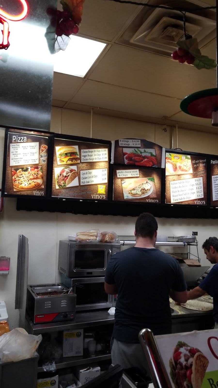 Vinos Pizzeria | restaurant | 1629 Stanley Rd, Greensboro, NC 27407, USA | 3365798347 OR +1 336-579-8347