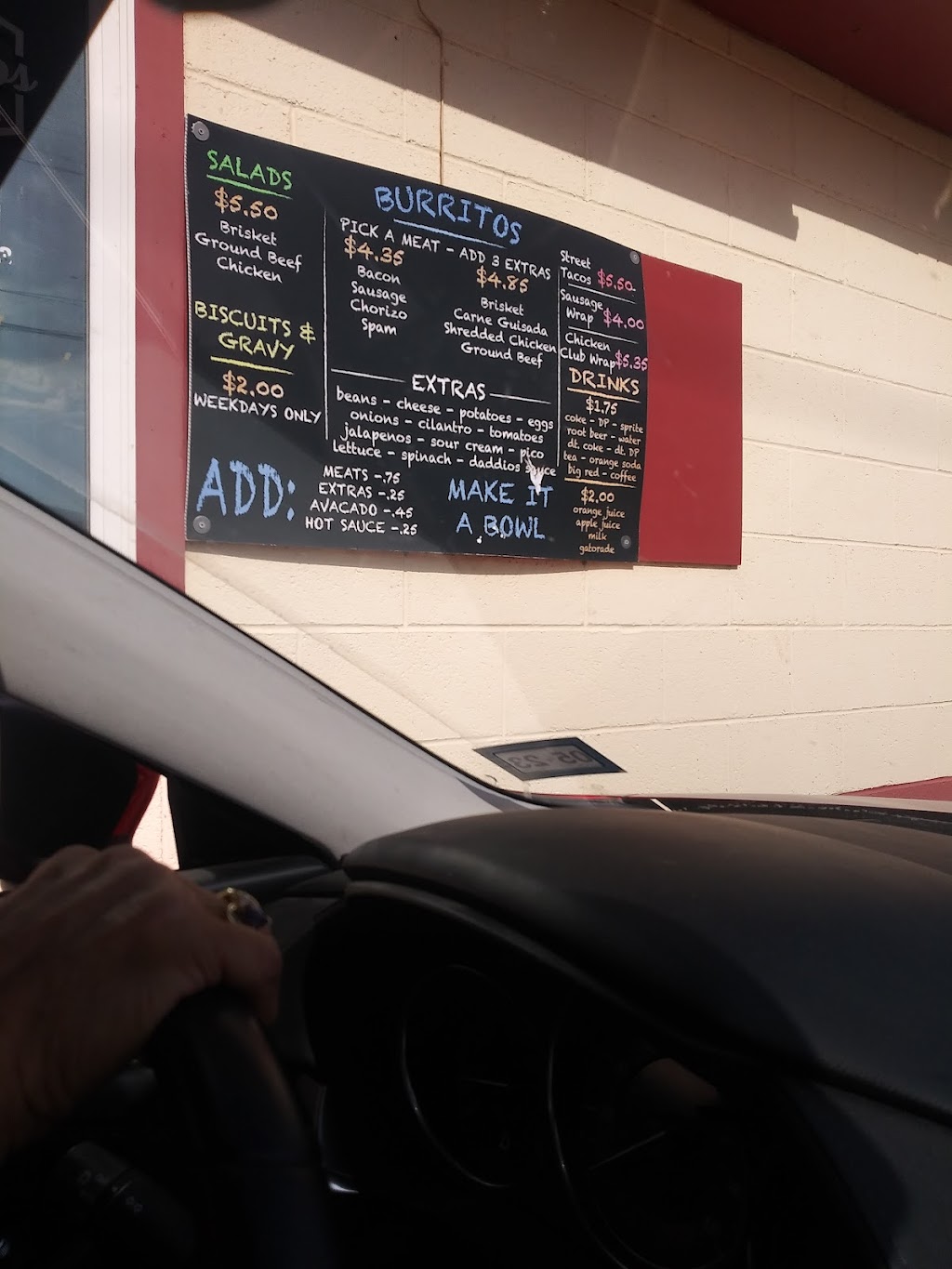 Daddios Burrito Express | restaurant | 202 S 2nd St, Lamesa, TX 79331, USA | 8068701313 OR +1 806-870-1313