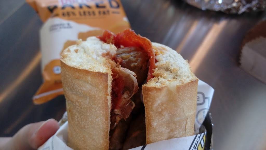 Which Wich Superior Sandwiches | restaurant | 2177 Deming Way, Middleton, WI 53562, USA | 6088369424 OR +1 608-836-9424