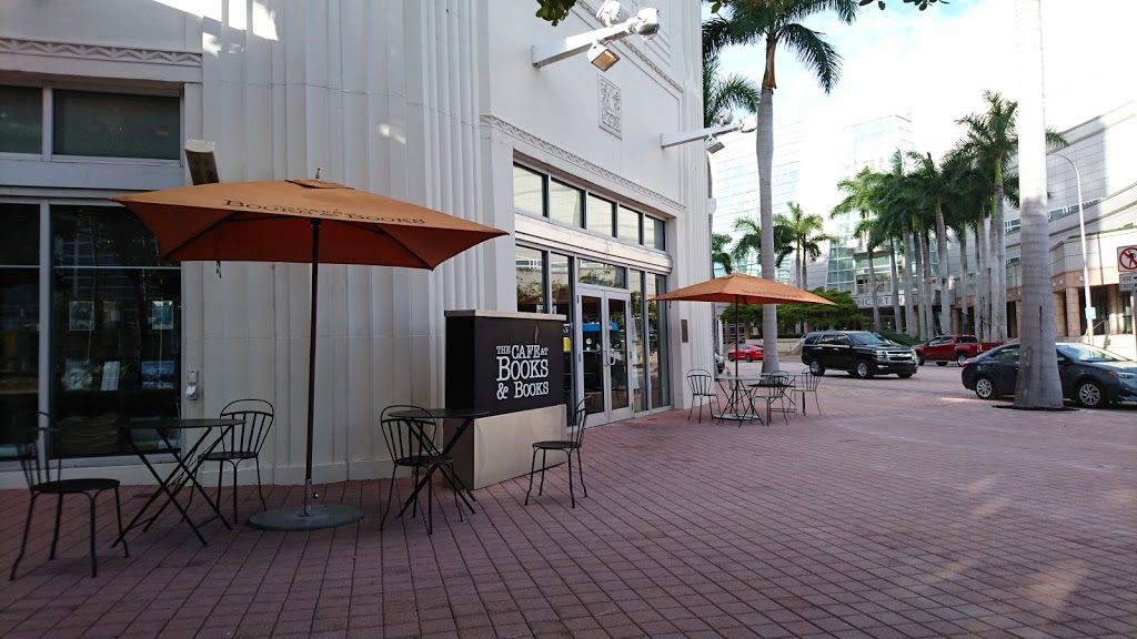 The Café at Books & Books | cafe | 1300 Biscayne Blvd, Miami, FL 33132, USA | 7864051745 OR +1 786-405-1745