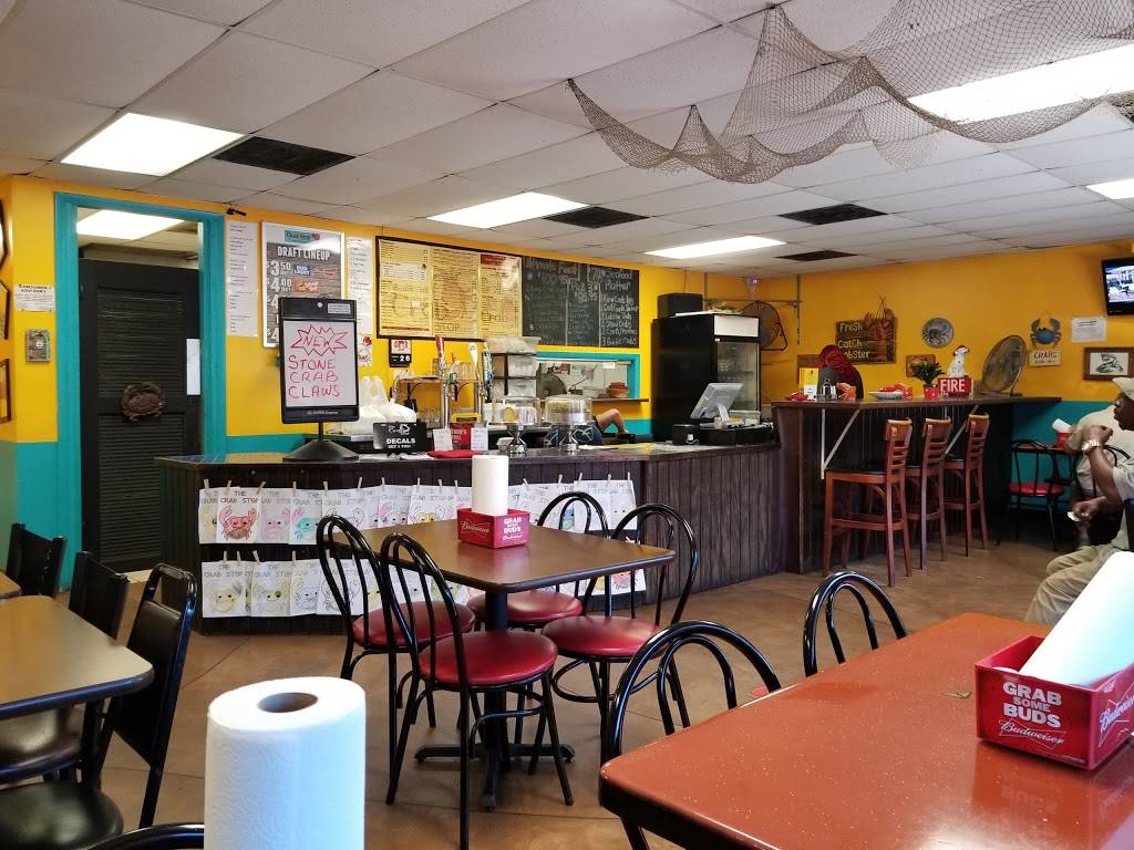 Crab Stop of Vero Beach | restaurant | 2263 14th Ave, Vero Beach, FL 32960, USA | 7722575221 OR +1 772-257-5221
