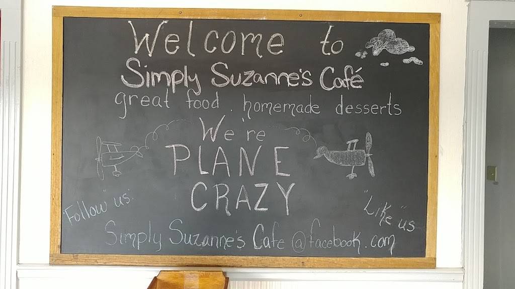 Simply Suzannes Cafe | restaurant | 525 Airport Rd, Martinsville, VA 24112, USA | 2769571142 OR +1 276-957-1142