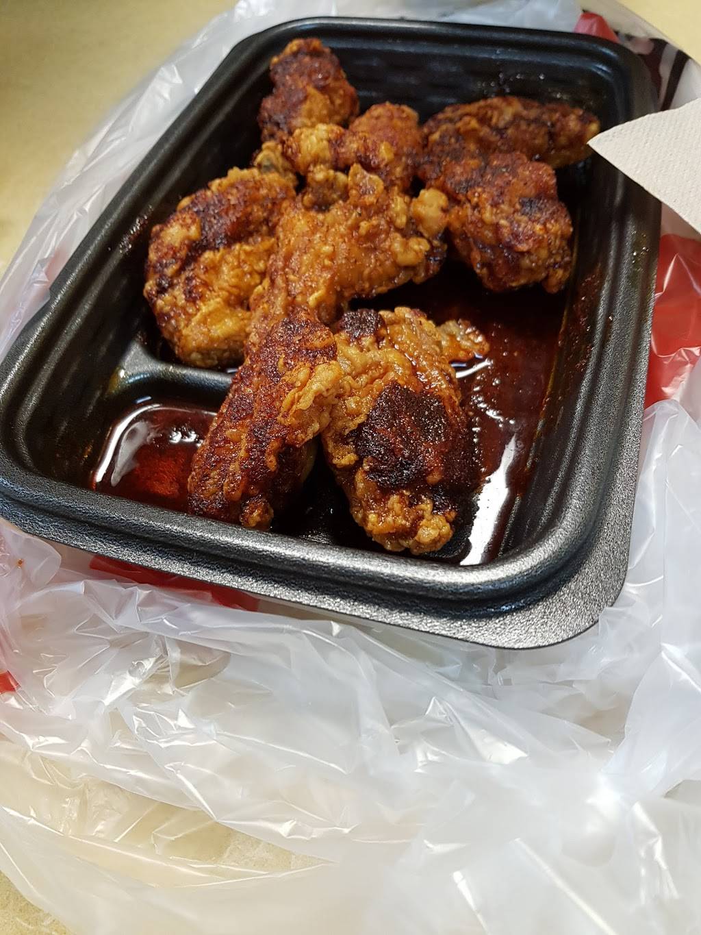 KFC | restaurant | 158-05 Union Tpke, Flushing, NY 11366, USA | 7183806153 OR +1 718-380-6153