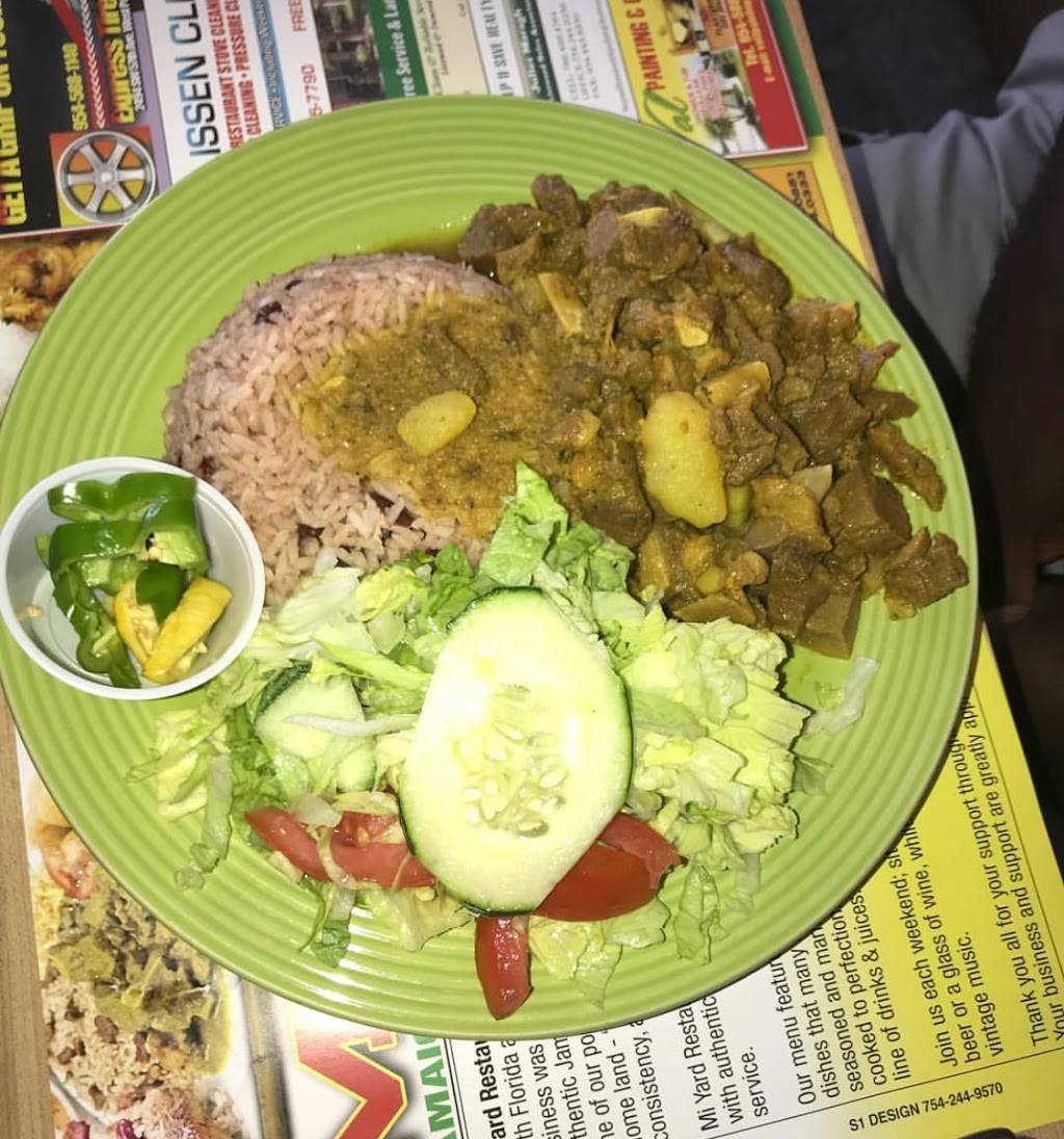 Mi-Yard | restaurant | 18085 NW 27th Ave, Miami Gardens, FL 33056, USA | 3056210277 OR +1 305-621-0277