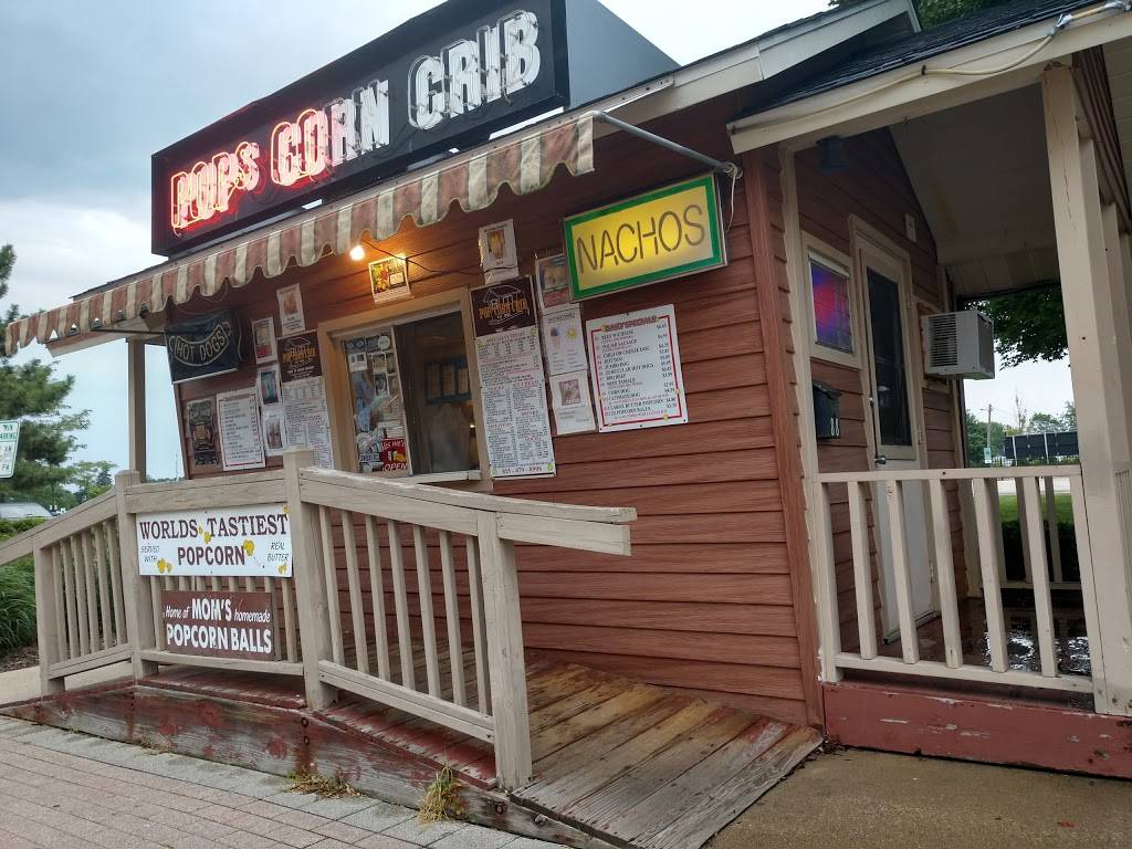 Pops Corn Crib | restaurant | 88 E Woodstock St, Crystal Lake, IL 60014, USA | 8154798906 OR +1 815-479-8906