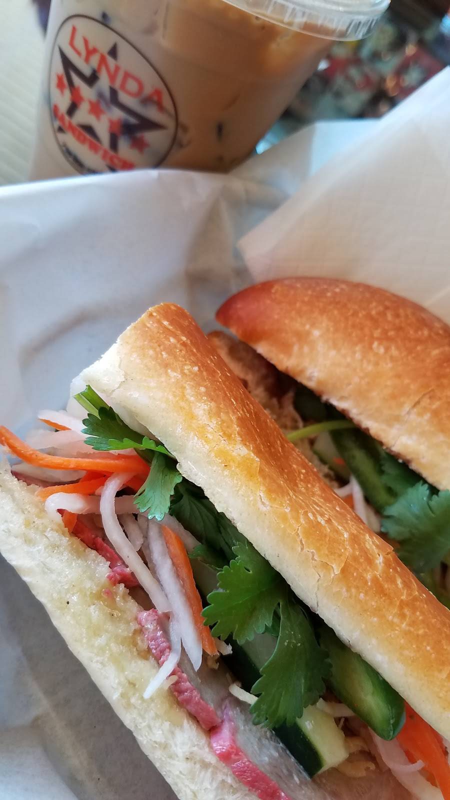 Lynda Sandwich | meal takeaway | 15380 Beach Blvd, Westminster, CA 92683, USA | 7148979999 OR +1 714-897-9999