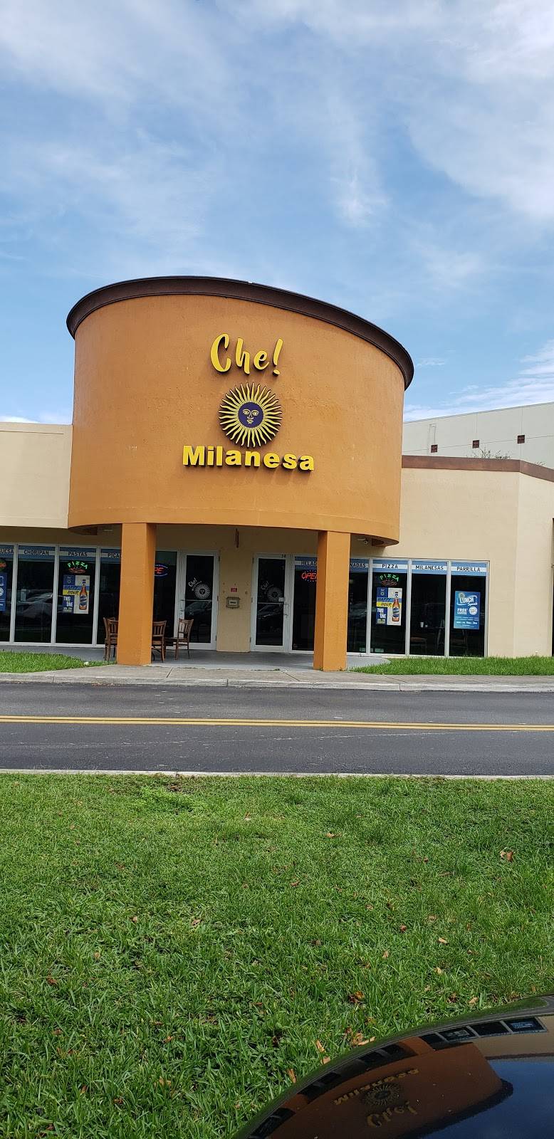 Che Milanesa | restaurant | 11735 SW 147th Ave #38, Miami, FL 33196, USA | 3059341027 OR +1 305-934-1027
