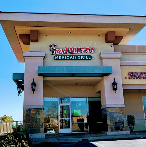 Ay! Jalisco Mexican Grill | restaurant | 8200 S Maryland Pkwy Suit 100, Las Vegas, NV 89123, USA | 7252145233 OR +1 725-214-5233
