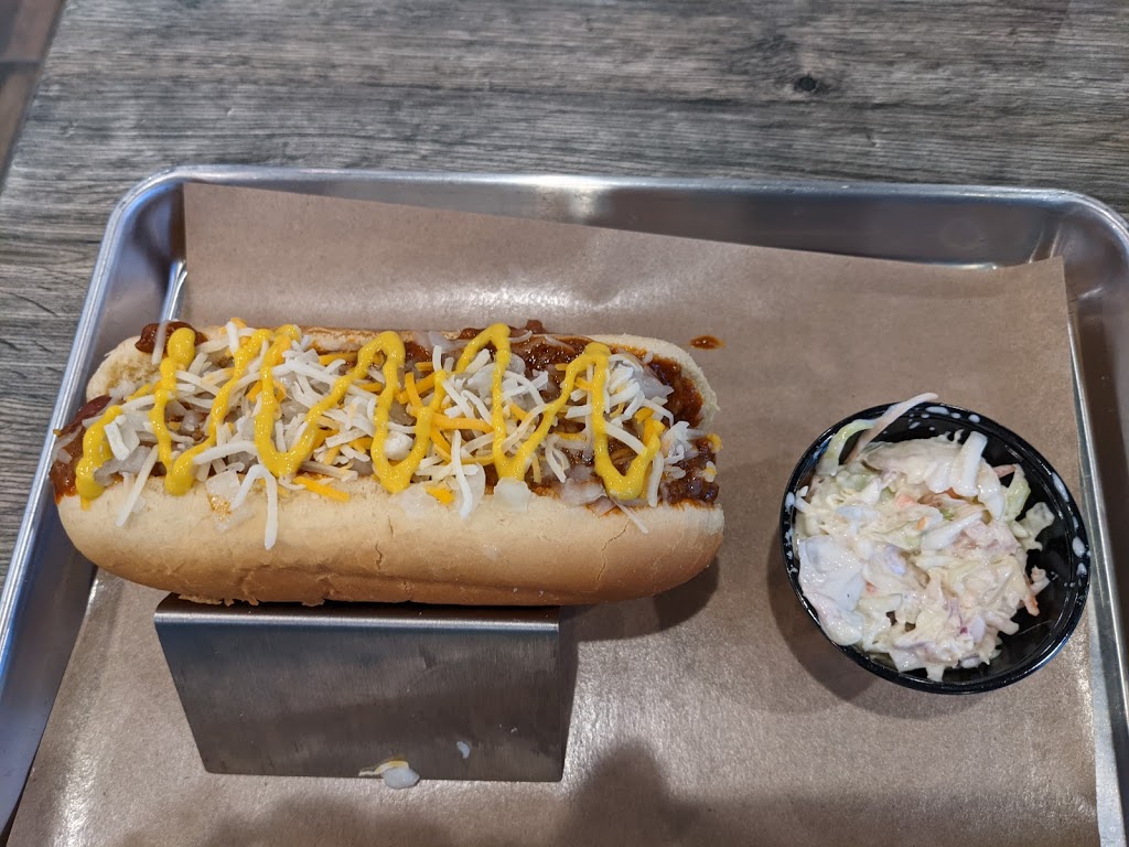 Crave Hot Dogs & BBQ | restaurant | 21315 TX-130 Suite 150, Pflugerville, TX 78660, USA | 5122916182 OR +1 512-291-6182